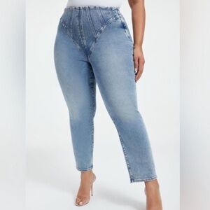 Good American Good Classic Jeans